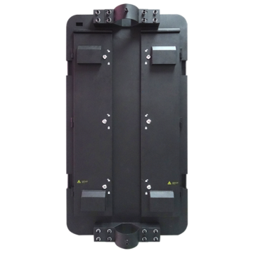 P4 Outdoor Pole Screen