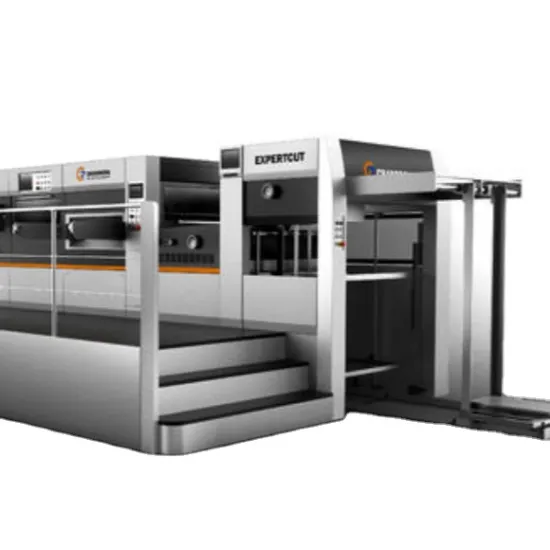 Corrugated Paperboard Die Cutting and Creasing Machine