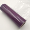 Filmes de embrulho roxo de PVC transparentes