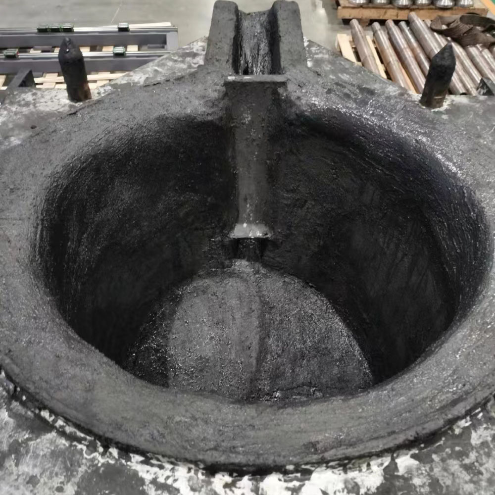 Furnace lining refractory mud for metal liquid repair1 Furnace lining refractory mud for metal liquid repair1