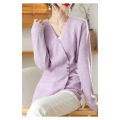 All wool cardigan for ladies