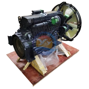 6HK1 Complete Engine Assembly for Hitachi ZAX330-3 Excavator - Isuzu Engine