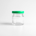 Runde 50 ml Glas Honig -Jam -Jar mit Deckel