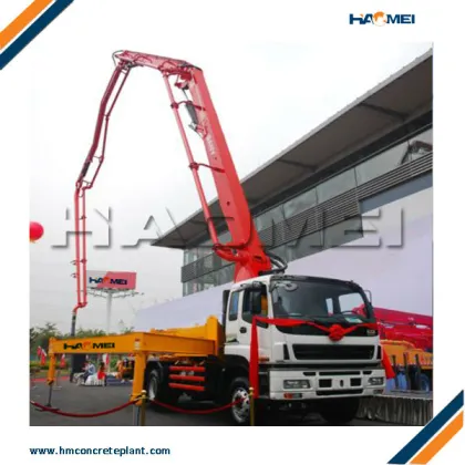 Concrete Boom Pump 48m,52m