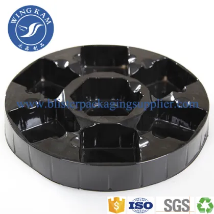 Clear And Hard Plastic Serving Trays For Food