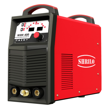 Shanghai 220V MMA ARC Welding Machine ARC400 ZX7 400 MINI PORTABLE Wechselrichterschweißer