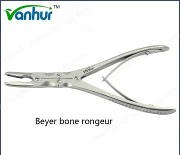 Otoscopy Instruments Beyer Bone Rongeur