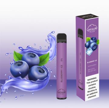 Aire desechable Glow Plus Malla Bobina 800 Puffs Cigarrillo electrónico