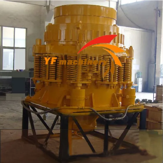 China hot sale stone and rock used hydraulic cone crusher