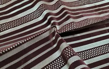 Flocking Fabric Upholstery Home Decor Fabric for Sofa