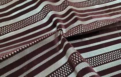 Flocking Fabric Upholstery Home Decor Fabric for Sofa