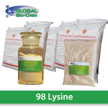 ကောင်းသောအရည်အသွေး 98 Lysine HCL
