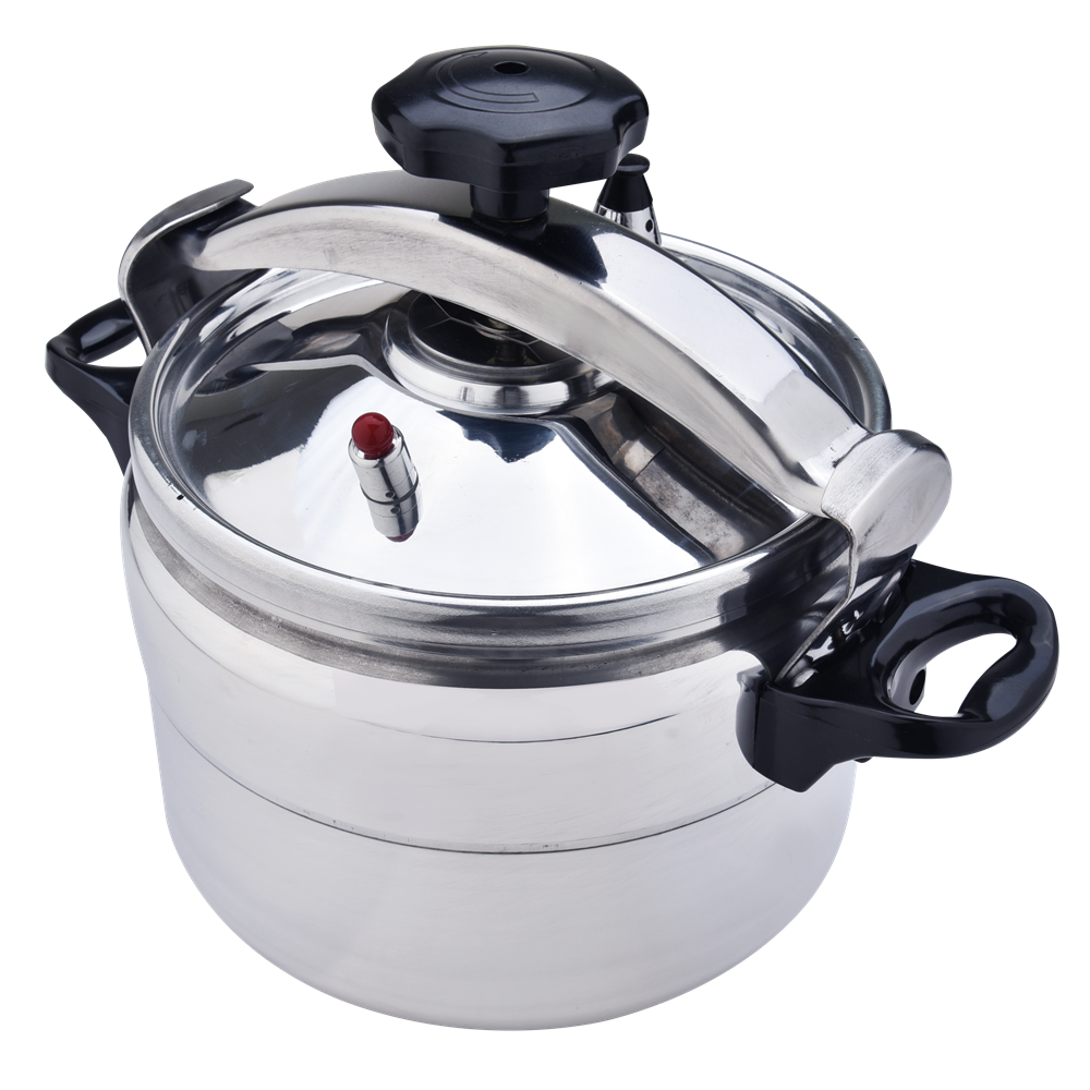 5L Outdoors Aluminum Pressure Cooker Camping Hiking Cookware