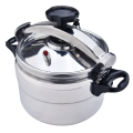 Μαγειρικά σκεύη για πεζοπορία 5L Outdoors Aluminium Pressure Cooker