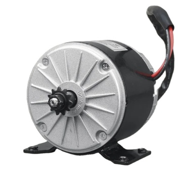 Hög hastighet borstmotor 24V 36V DC 350W 2750 rpm för elektriska skoter och cyklar M1016Z