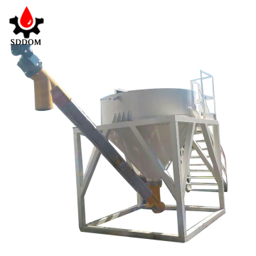 Big Bag Cement Storage Silo 50kg 3m3 Cement Price for Sale