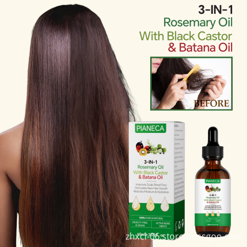 Herbal Hair Growth Oil: Scalp Treatment to Repair and Prevent Hair Loss