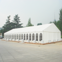 Livite 650GSM PVC Fabric Tilucent Tent Materials