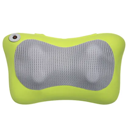 Gess126 Gess Shiatsu Neck Massage Pillow (green)