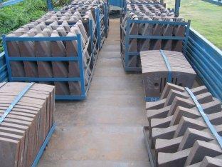 Alloy Steel Mill Liners For Ball Mills With More Than HRC50