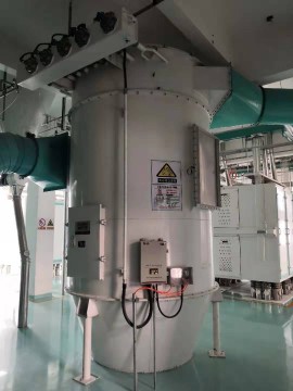 Horizontal Cartridge Type Dust Collector