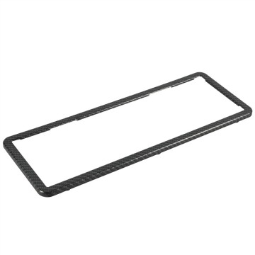 Porta del numero di auto anteriore ABS