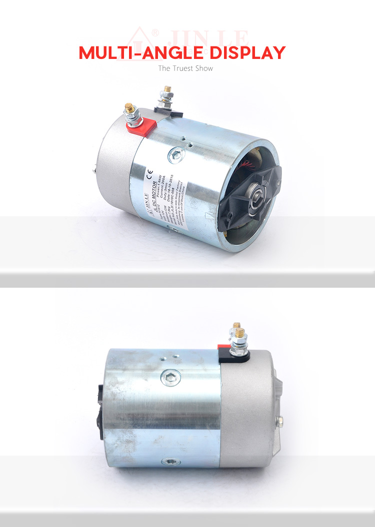 Hydraulic DC Motor 12v 1600 Watts