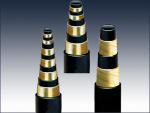 High Pressure Hose, Rubber Hydraulic Hose