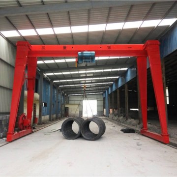 MH Jenis Elektrik Hoist Gantry Crane