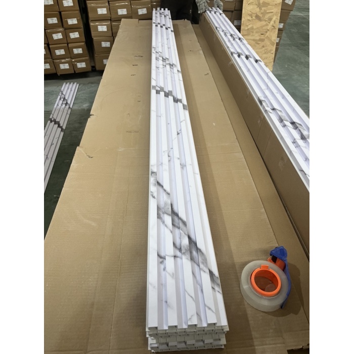 Bảng điều khiển tường WPC Tường không thấm nước Vật liệu tổng hợp bằng nhựa