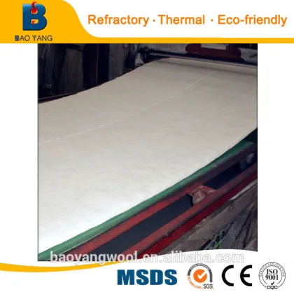 Fireproof insulation blanket Ceramic Fiber Blanket