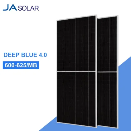 Ja Black Jam78D40 600-625W Solar PV Panels