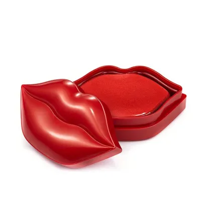 Custom Logo Hydrating Lip Mask - 6 Colors Moisturizing Lip Shape Mask