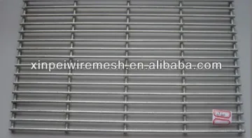 Hot sale!!! Superior quality galvanized/PVC coated 358 Mesh Wire Anti Climb Fence