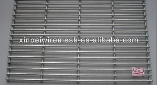 Hot sale!!! Superior quality galvanized/PVC coated 358 Mesh Wire Anti Climb Fence