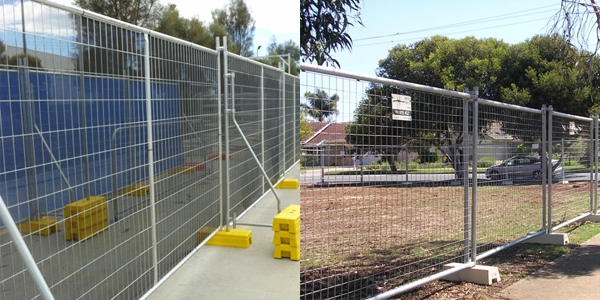 Galvanized Temporary Movable Fence