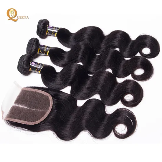 Wholesale 100% Remy Virgin Human Hair Body Wave Virgin Hair Bundles Peruvian Hair WEAVING Machine Double Weft