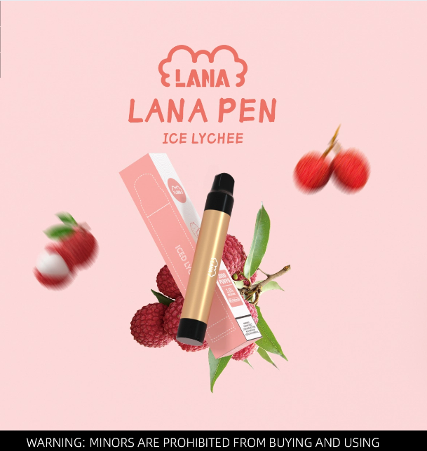 Best Quality 2000 Puffs Lana Pen Disposable Vape