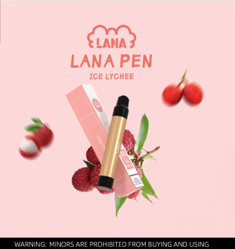 En İyi Kalite 2000 Puffs Lana Kalem Tek Kullanımlık Vape