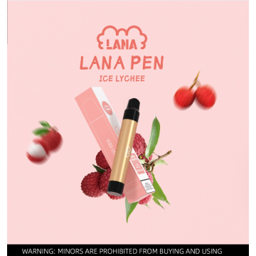 Καλύτερη ποιότητα 2000 Puffs Lana Pen Velepable Vape