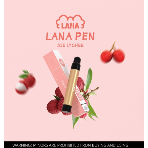 Meilleure qualité 2000 Puffs lana stylo jetable vape