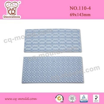 high quality fondant impression mold