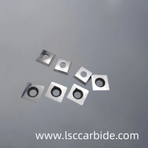 High Density Carbide Blades and Inserts For Reducing