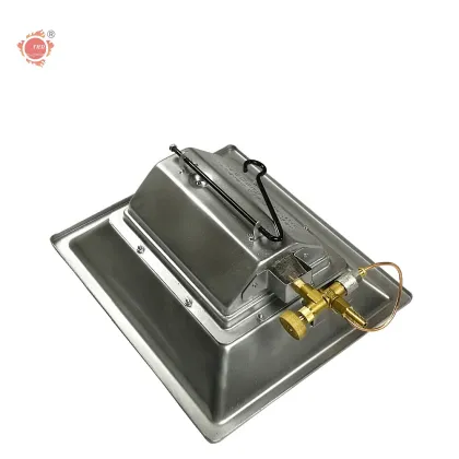 Poultry& Chicks & Livestock&Fowl Gas,LPG,Propane Infrared Ceramic IR Brooder Heater for 800 Chicken Farm THD2606