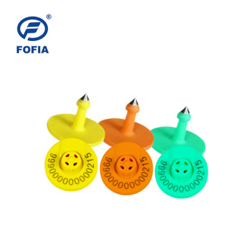 Veterinary equipment animal rfid male tag cattle