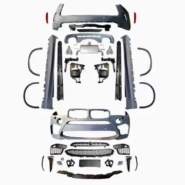 BMW X5 F15 2013-2018 Body Kit: X5M Front and Rear Bumper Upgrade