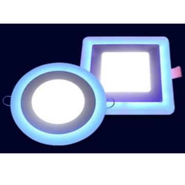 Nhà máy bán buôn bảng chân đèn LED Dual màu - Ánh sáng lõm tròn