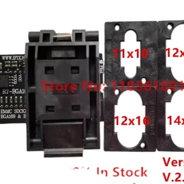 Programmatore EMMC per RT-BGA169-01 RT809H-BGA169 BGA153