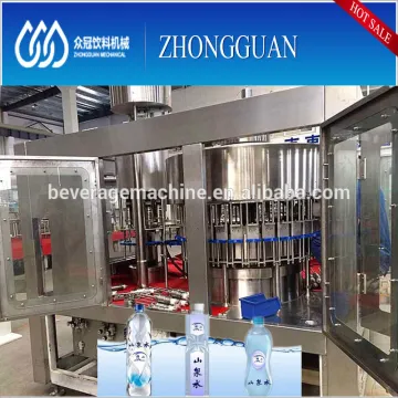 Fully Automatic Water Machinery Bottling Plant /Line