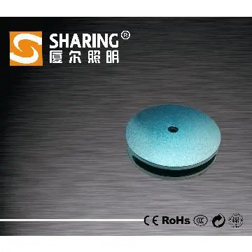 Round shape 1W LED colorful wall Lamp